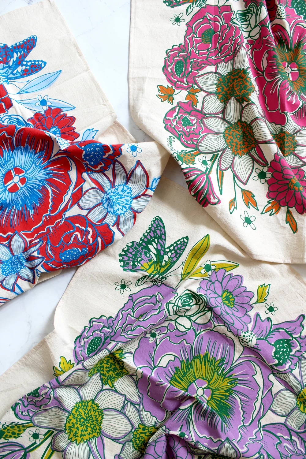 Tea+Towel+-+Dream+Garden+